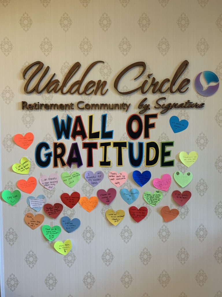 Wall of Gratitude (002) Walden Circle